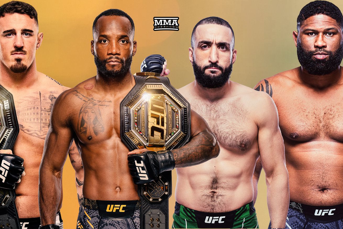 UFC 304 preview show: Edwards or Aspinall, which champ is more primed for an upset?