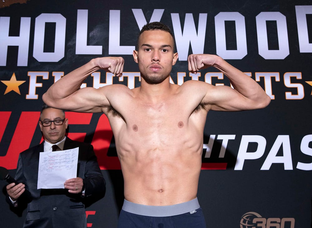 Ernesto Mercado aims to put his name in the mix at 140 in clash vs Hector Sarmiento
