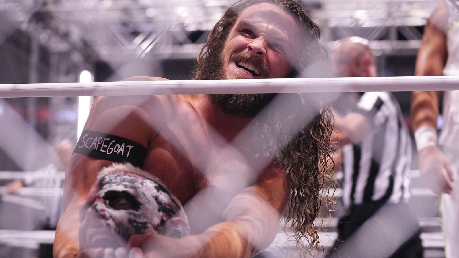 Backstage Details On Contentious Chair Shot In Blood & Guts Match On AEW Dynamite