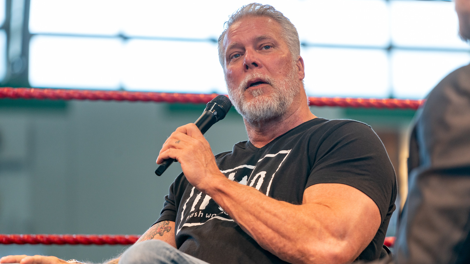 WWE HOFer Kevin Nash Tells Tale Of Scott Hall, Contraband & Preparing To Punch A Cop