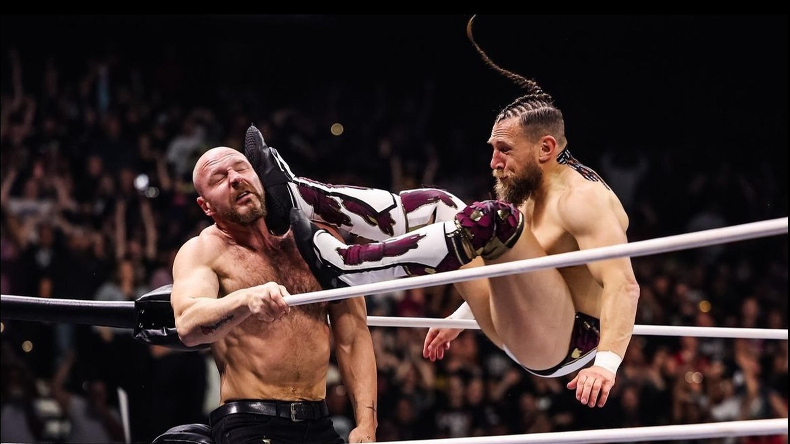 AEW’s Jim Ross Explains Silence At End Of Bryan Danielson-Jon Moxley Match