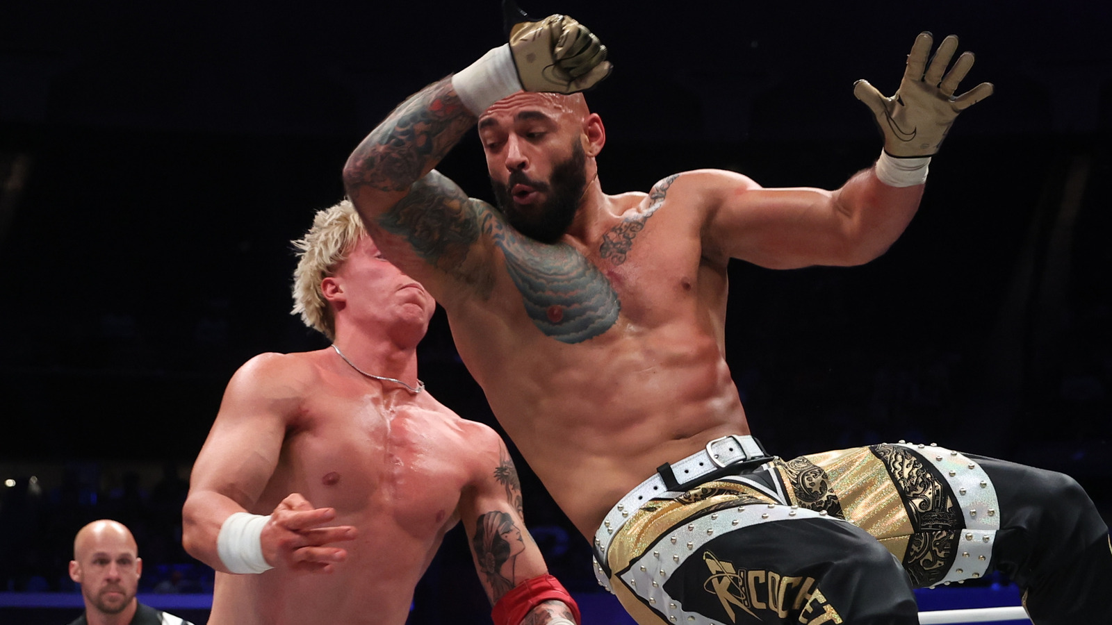 AEW’s Ricochet Surprises Konosuke Takeshita At MLPW Forged In Excellence