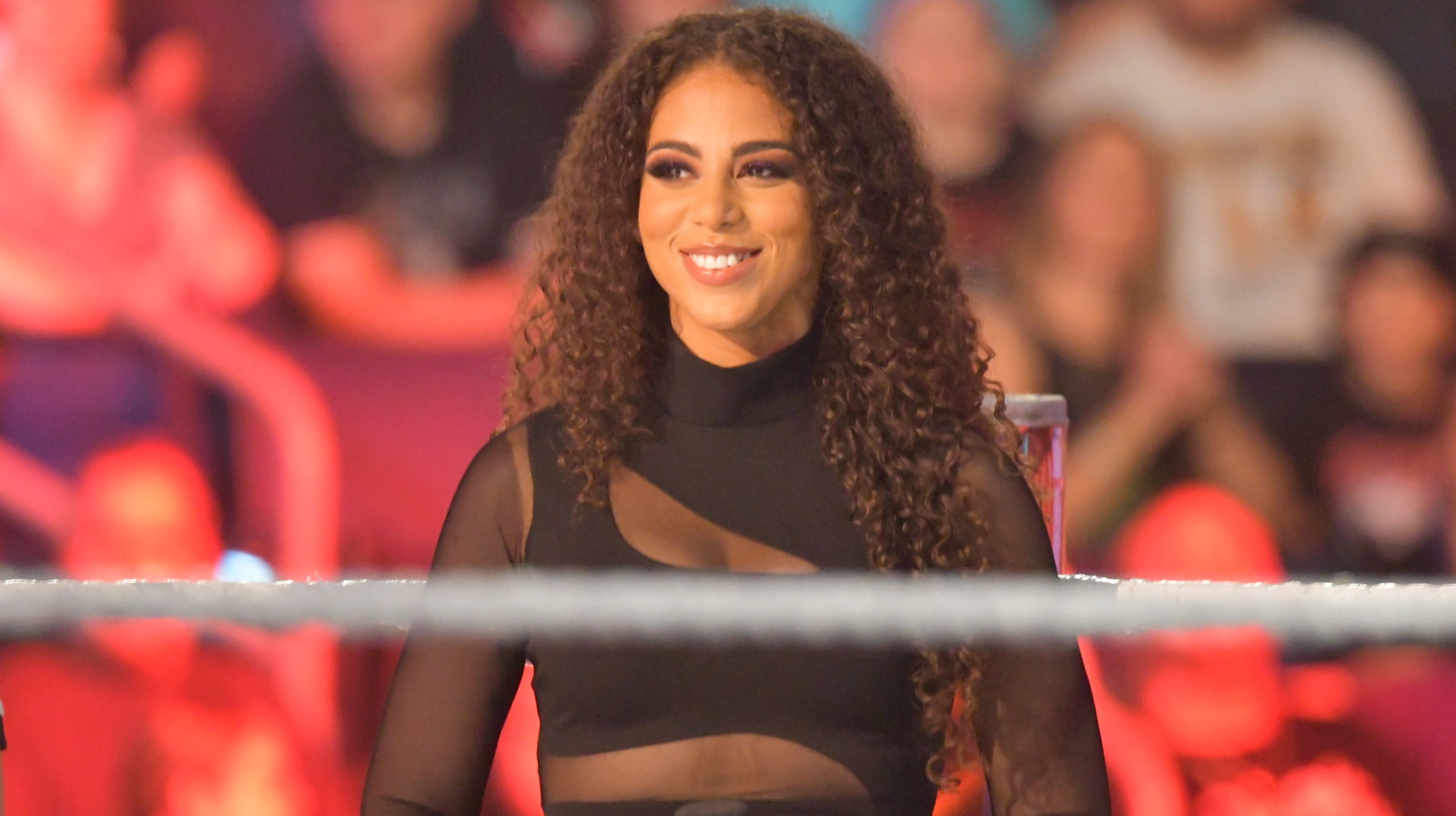 Samantha Irvin Announces WWE Departure