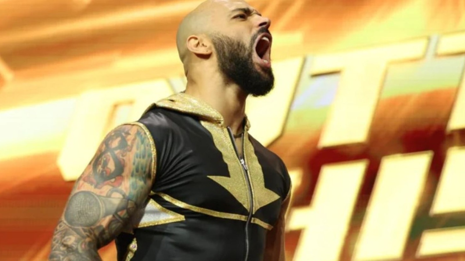 Ricochet Reveals Whether Fiancee Samantha Irvin Is AEW-Bound Following WWE Departure