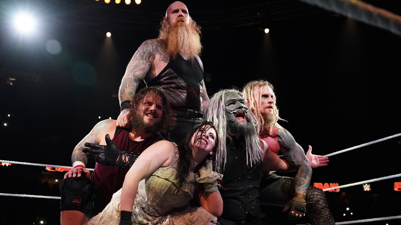 Wyatt Sicks Return To WWE Raw, Attack Final Testament Following Tag Tournament Loss