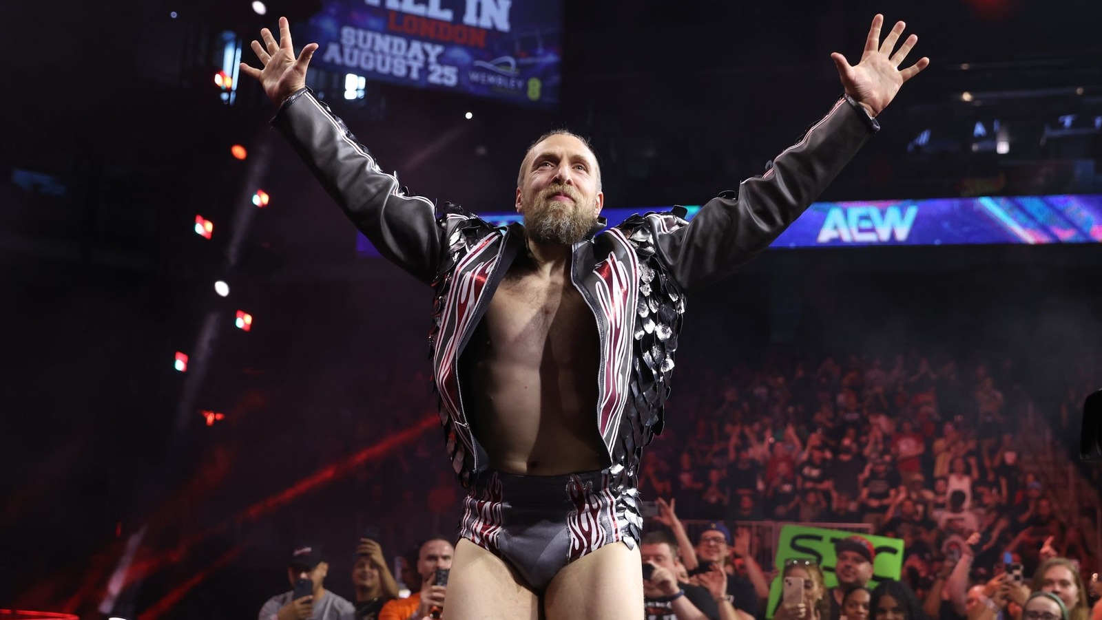 AEW Star Powerhouse Hobbs Comments On WrestleDream Ending, Thanks Bryan Danielson