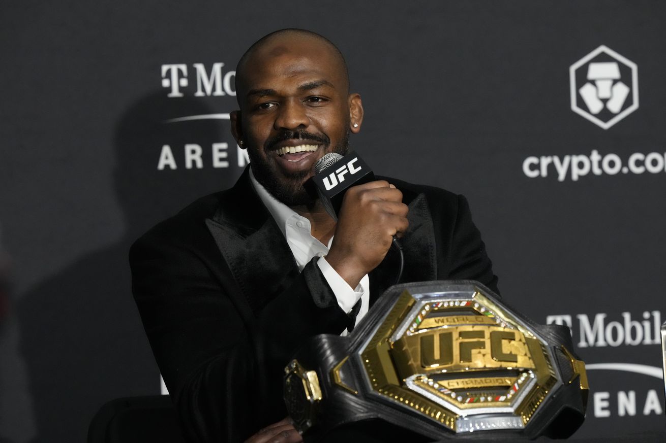 Jon Jones: Tom Aspinall has been ‘such an assh*le that I don’t want to do business with him’