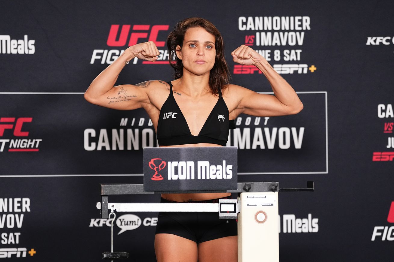 UFC 309’s Eduarda Moura ‘still traumatized’ by harrowing weight miss, but not done at strawweight