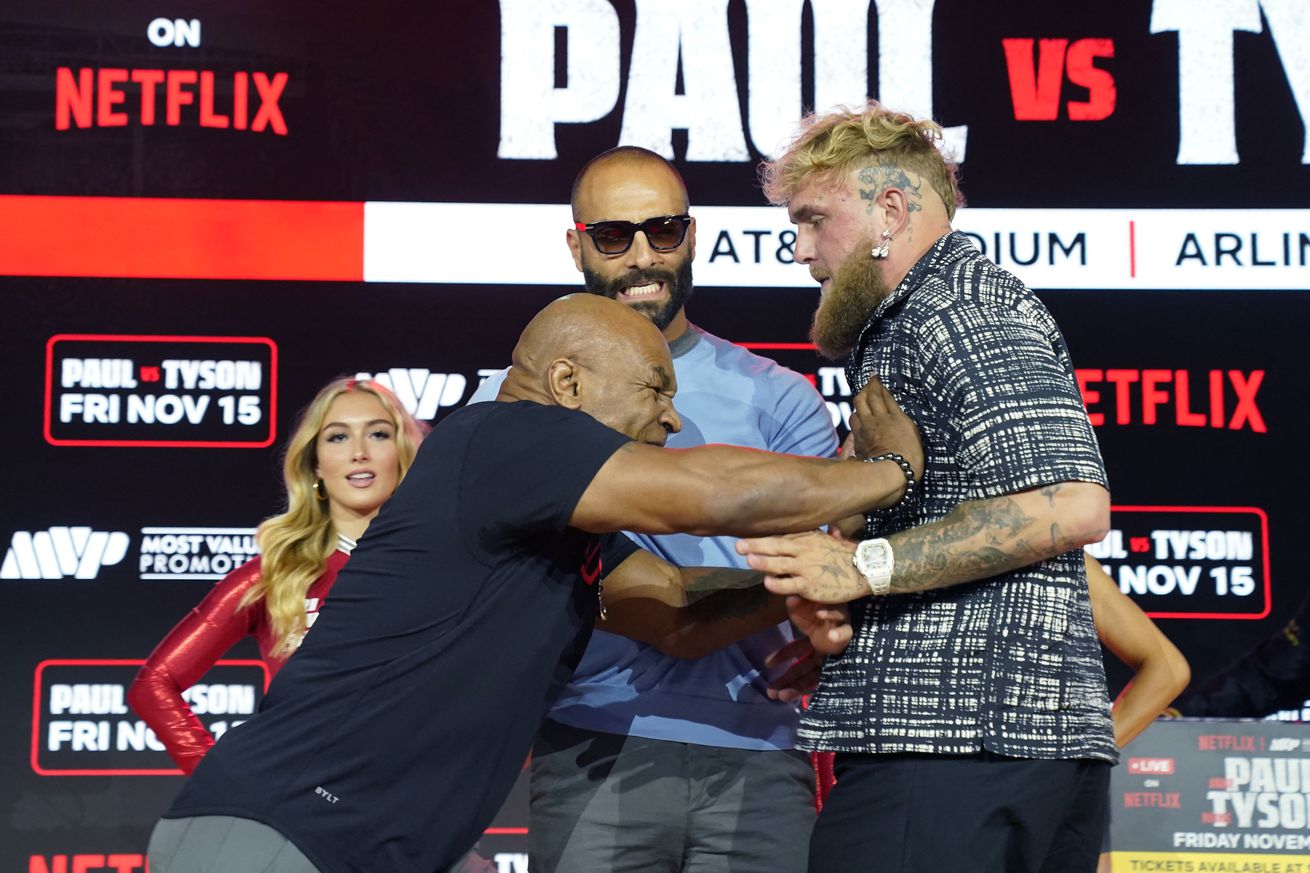 Jake Paul vs. Mike Tyson live stream watch party at 7:45 p.m. ET