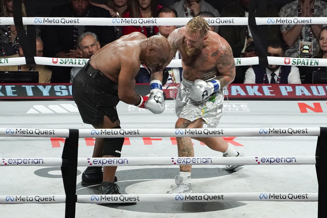 Jake Paul wins lopsided decision over Mike Tyson in lackluster Netflix main event