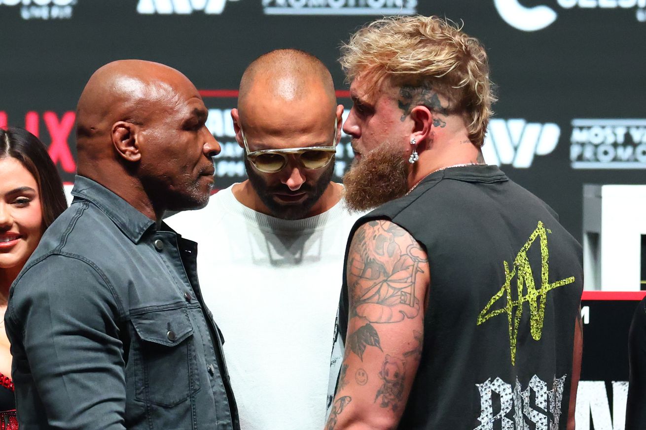 Mike Tyson vs. Jake Paul live stream online