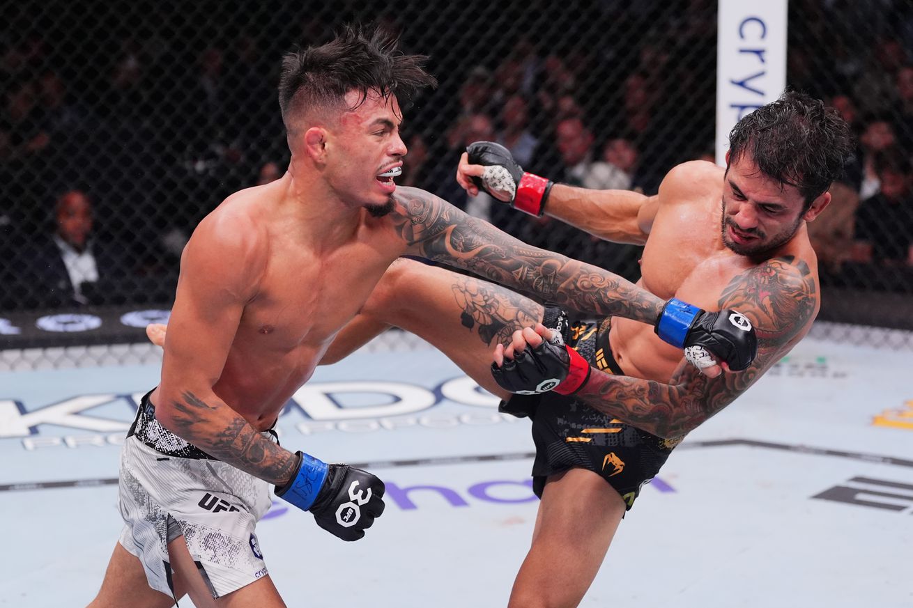 Brandon Royval reveals post-fight conversation with Alexandre Pantoja after UFC 310: ‘He said you’re next’