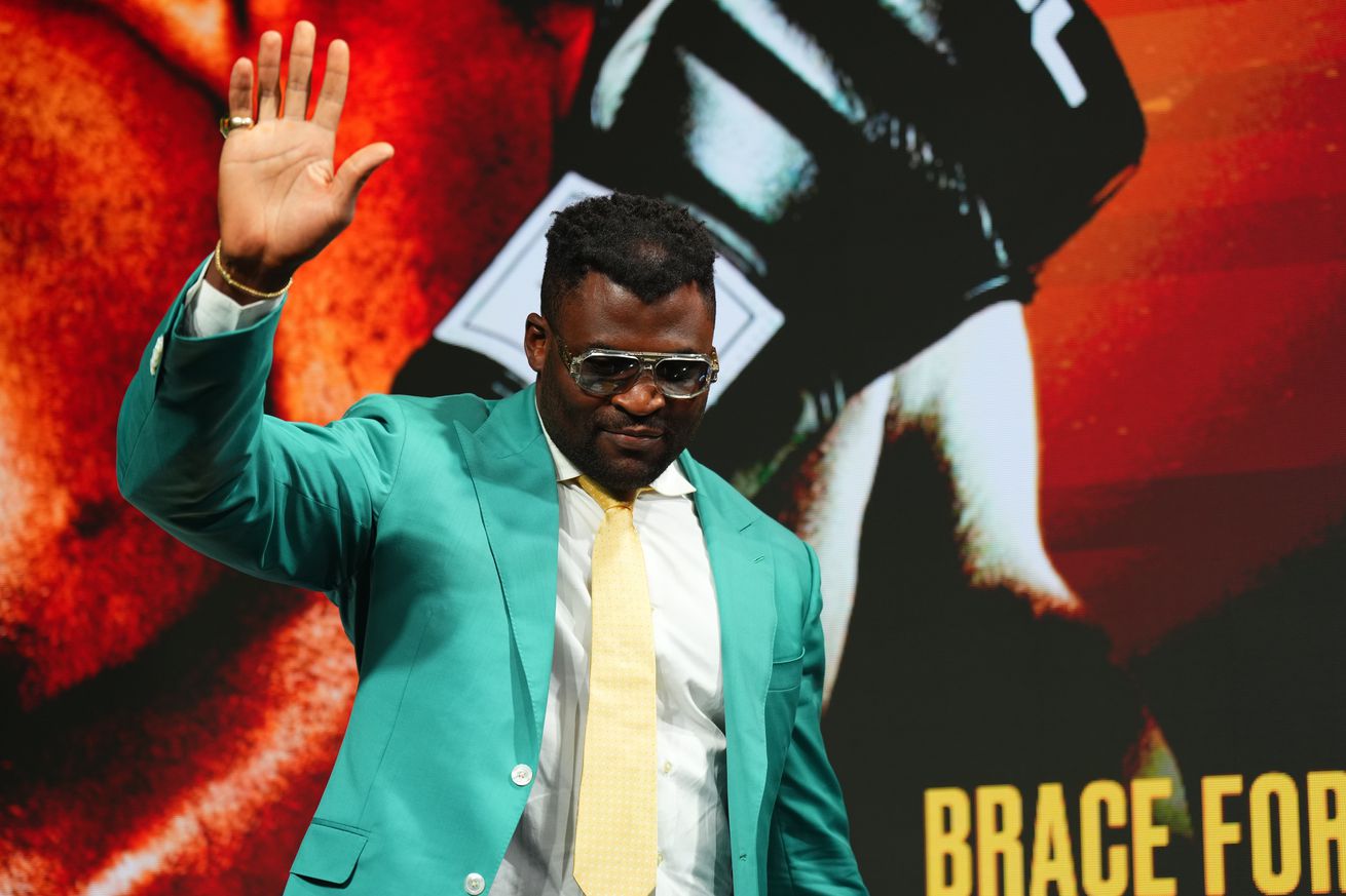 Francis Ngannou done with Jon Jones fight talk: ‘I don’t care about it anymore’