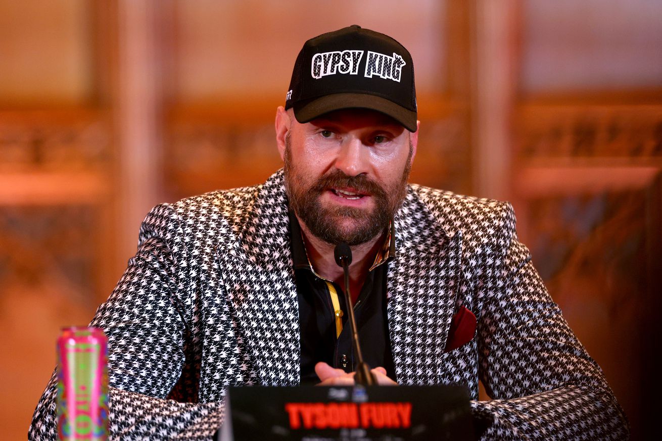 Usyk vs. Fury 2 press conference video at 11 a.m. ET