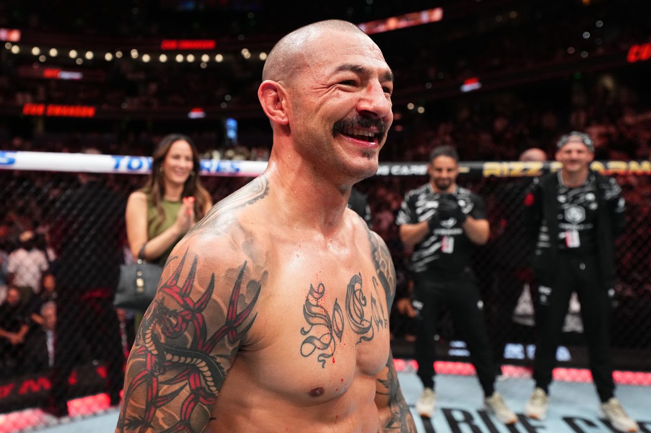 Cub Swanson proud of longevity if this really is the end: ‘When I first started fighting, the D’Arce didn’t exist’