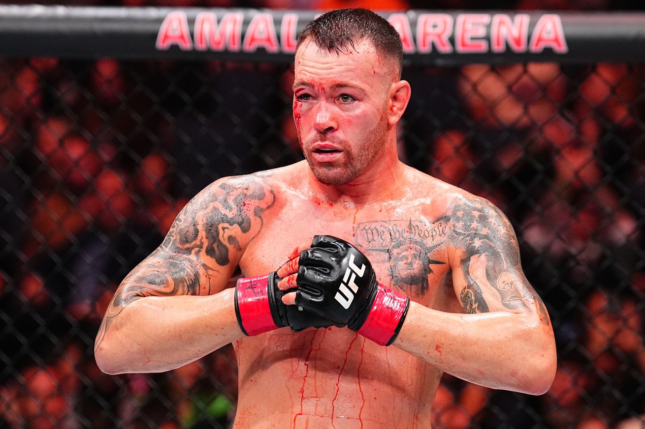 Colby Covington responds to Jon Jones: ‘He wishes he had these kinds of looks and was this beautiful’