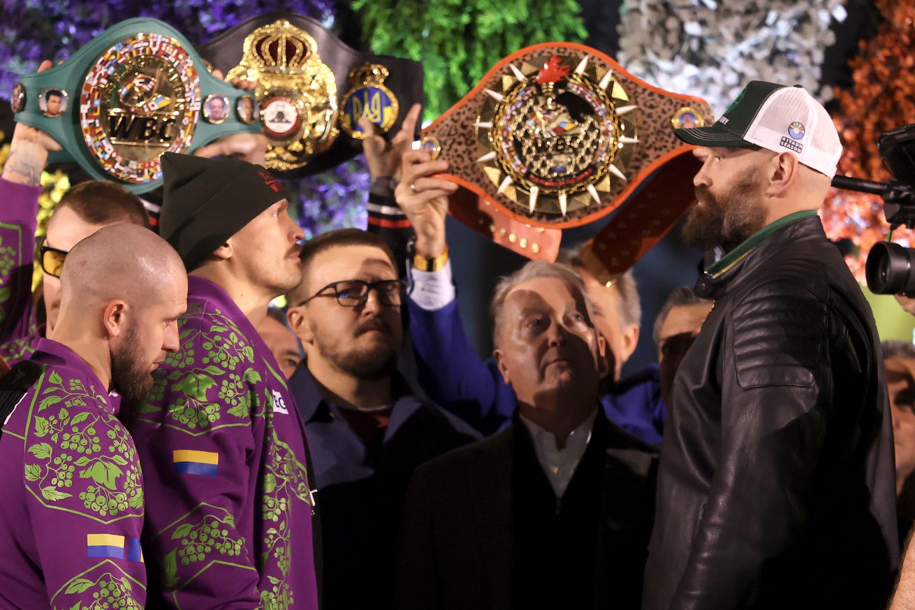 Usyk vs. Fury 2 Results: Live updates of the undercard and main event