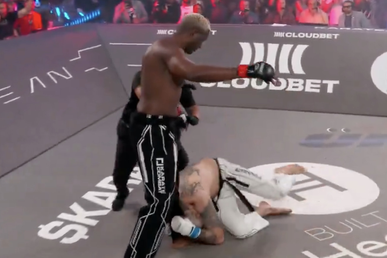 Watch ex-UFC heavyweight Robelis Despaigne deliver historic 4-second knockout at Karate Combat 51