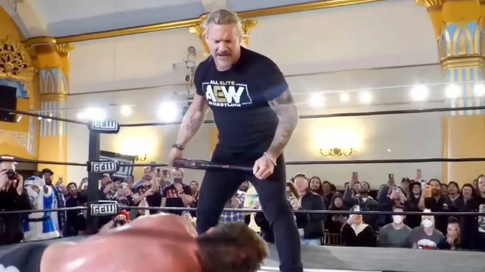 Backstage Report On AEW Star Chris Jericho’s Recent GCW Appearance