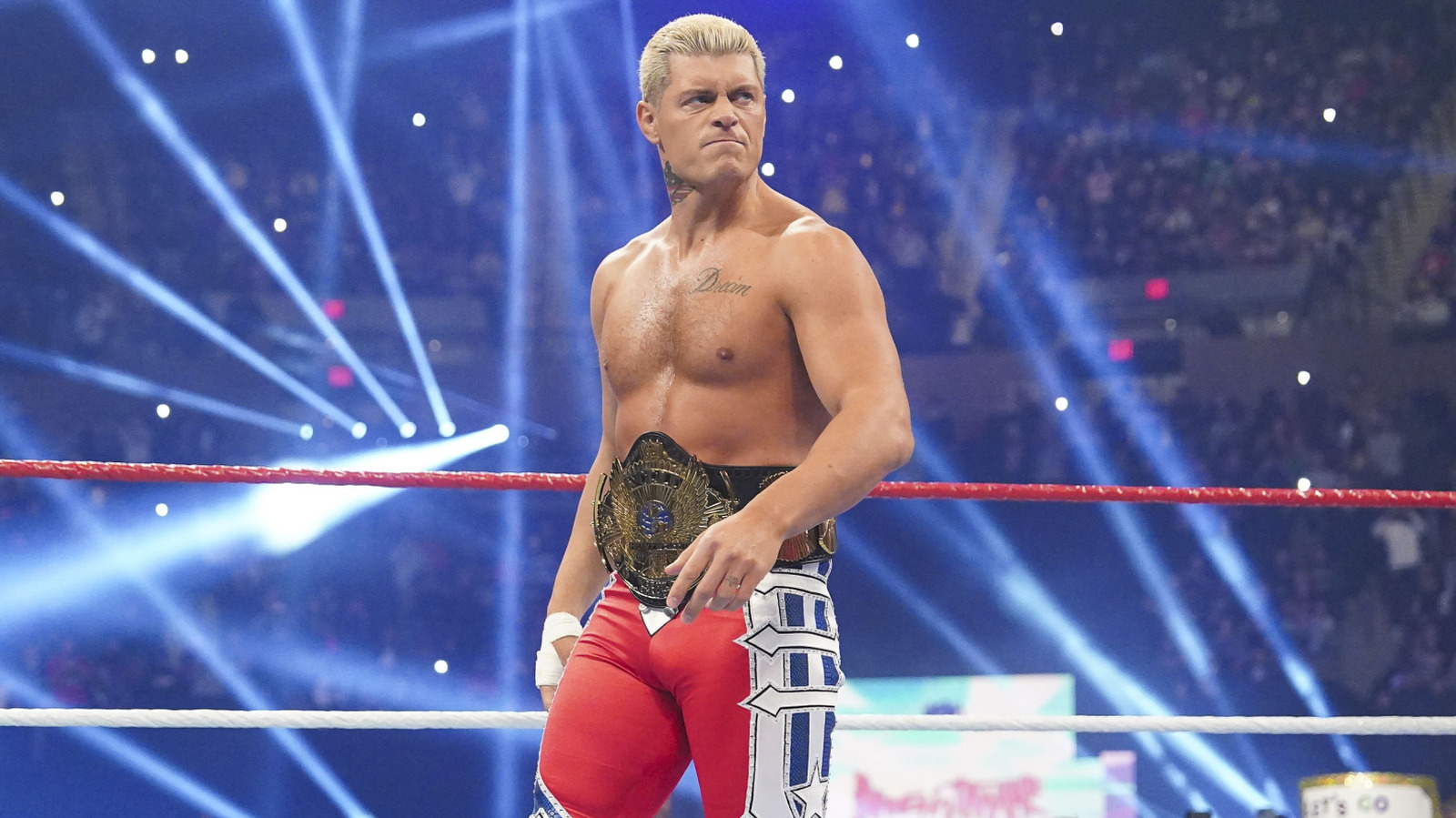 Photo: WWE Champion Cody Rhodes Sells Kevin Owens’ SNME Attack By Wearing Neck Brace