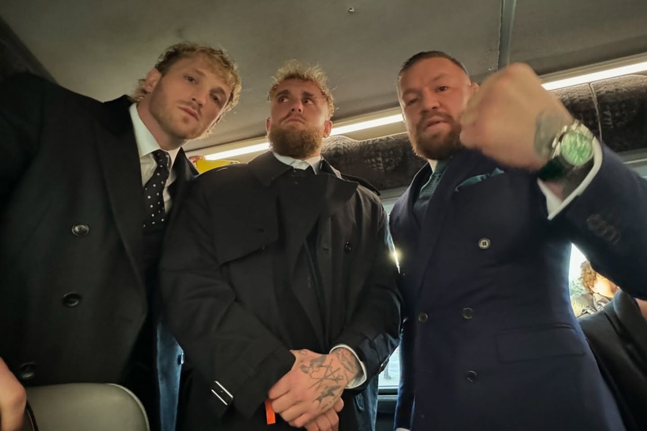 Conor McGregor rides bus with Paul brothers to Donald Trump inauguration, Nate Diaz calls them ‘dorks’