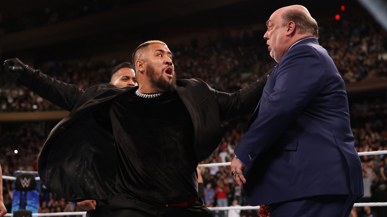 Paul Heyman Explains How He Looked So Disheveled For Showdown With WWE’s Solo Sikoa