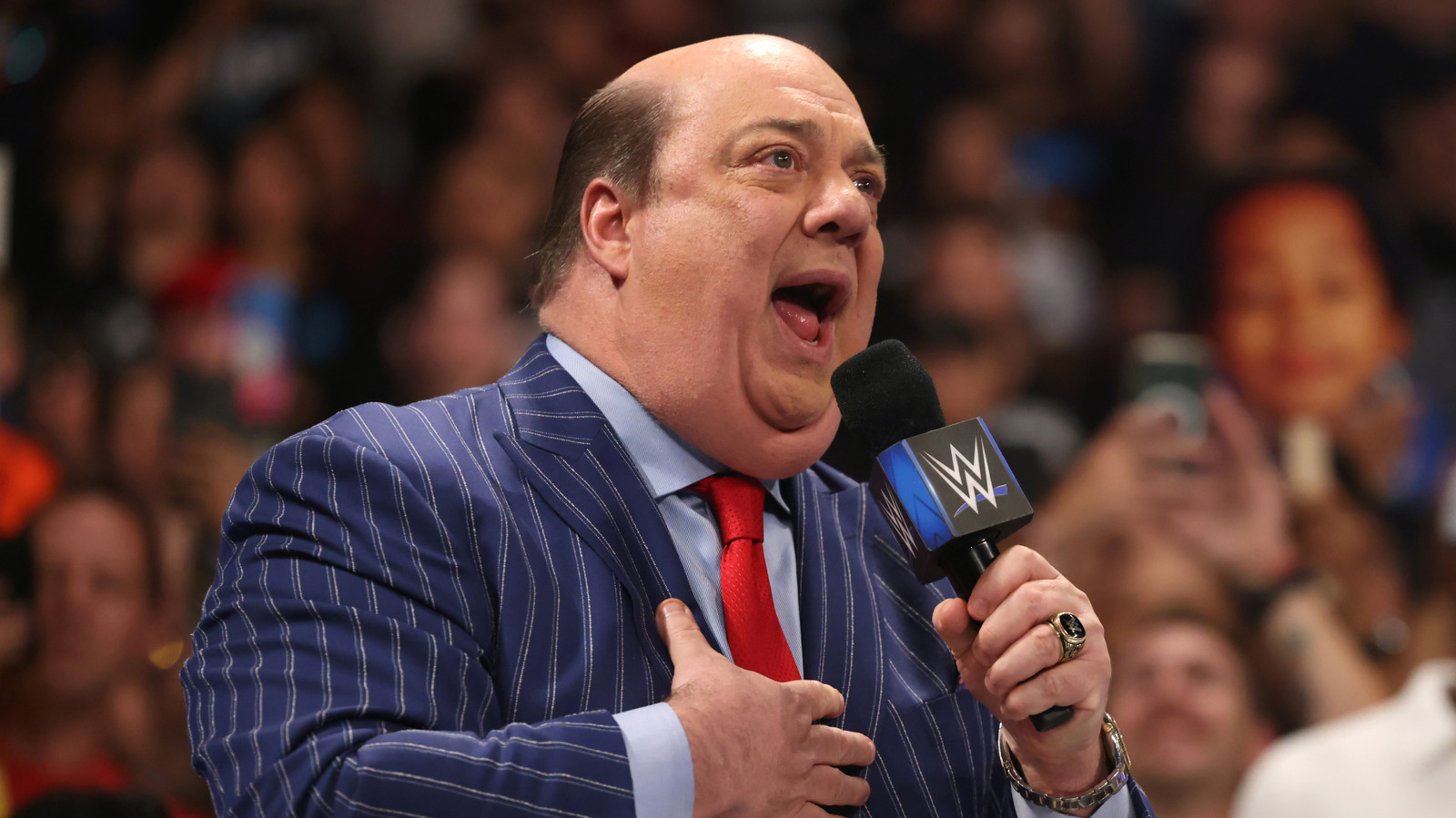 Paul Heyman Recalls Ad-Libbing John Cena’s Theme Song On WWE SmackDown