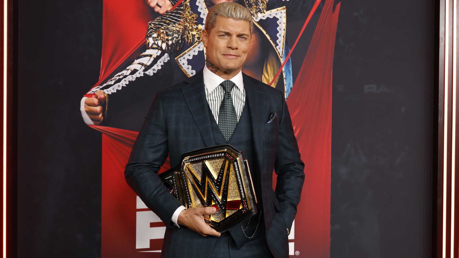 AEW’s Jeff Jarrett Reacts To Cody Rhodes In The Crowd On WWE Raw’s Netflix Debut