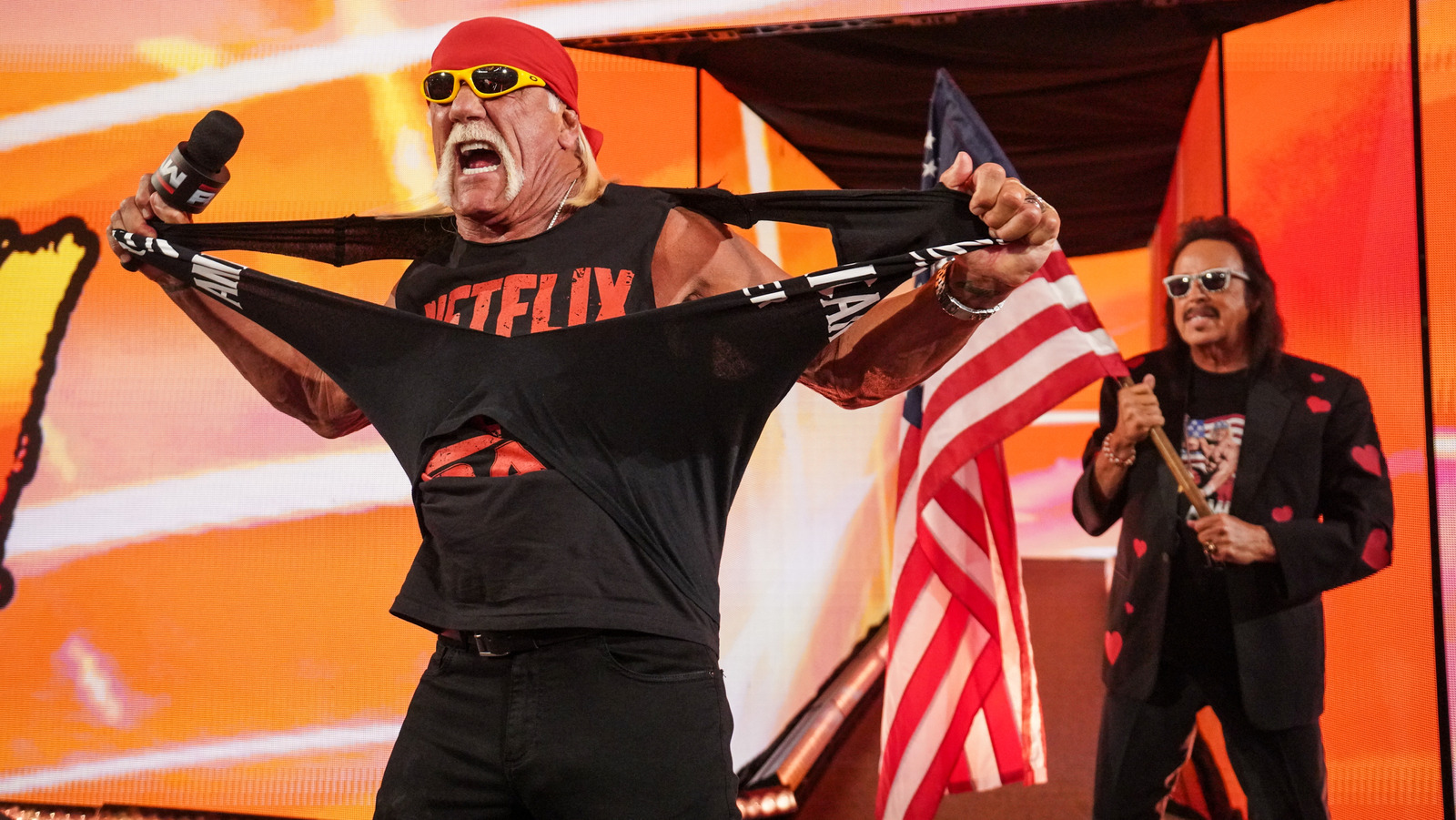 Why Eric Bischoff Believes Hulk Hogan Being Booed On WWE Raw Was A ‘One-Off’