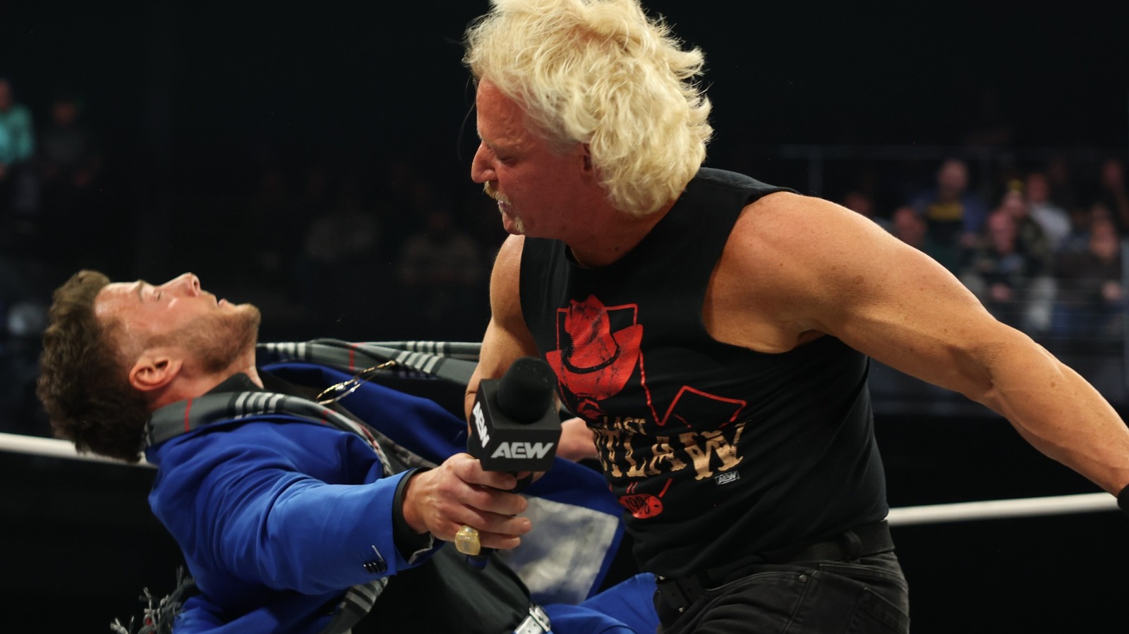 AEW Star Jeff Jarrett Reacts To MJF Calling Himself A ‘Generational Talent’