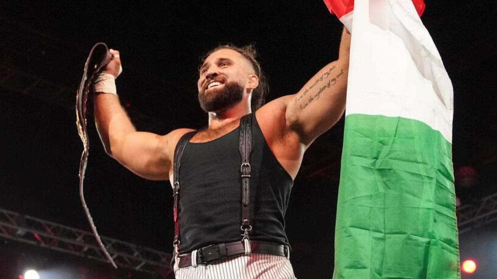 Tony D’Angelo Retains WWE NXT NA Title With Help From Izzi Dame