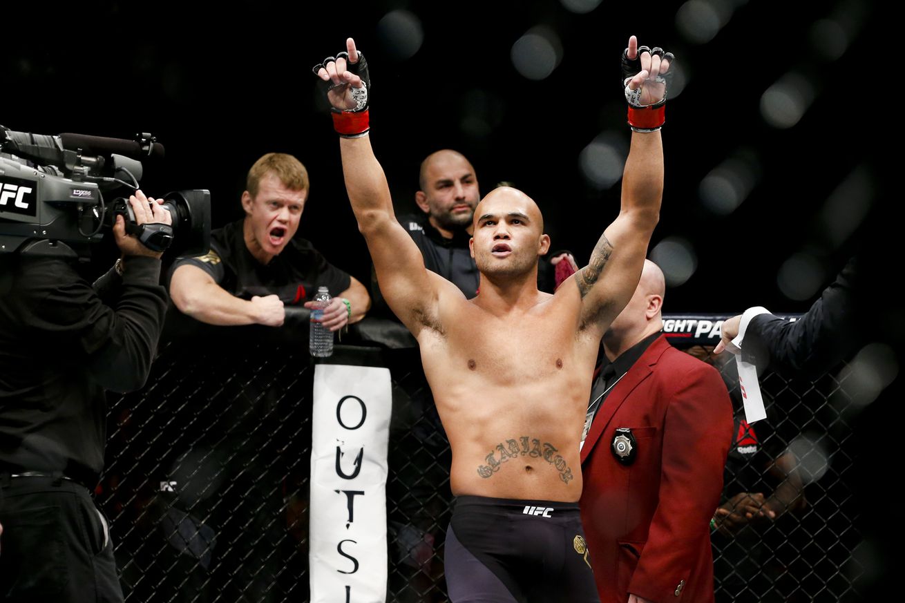 Robbie Lawler announced for UFC Hall of Fame modern wing induction