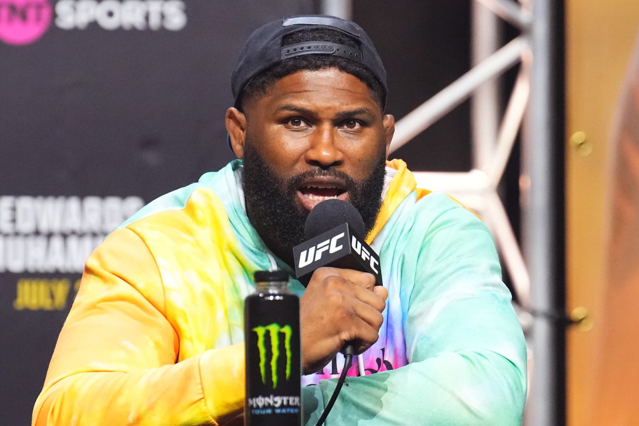 Curtis Blaydes argues Jon Jones needs Tom Aspinall next: ‘You’ve got to fight the best to be the best’