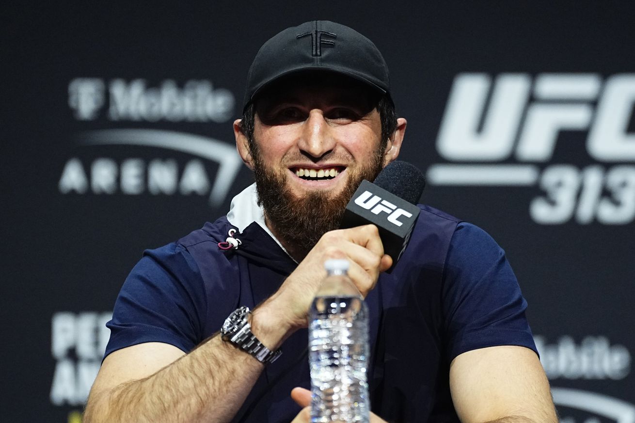 UFC 313 post-fight press conference video LIVE now