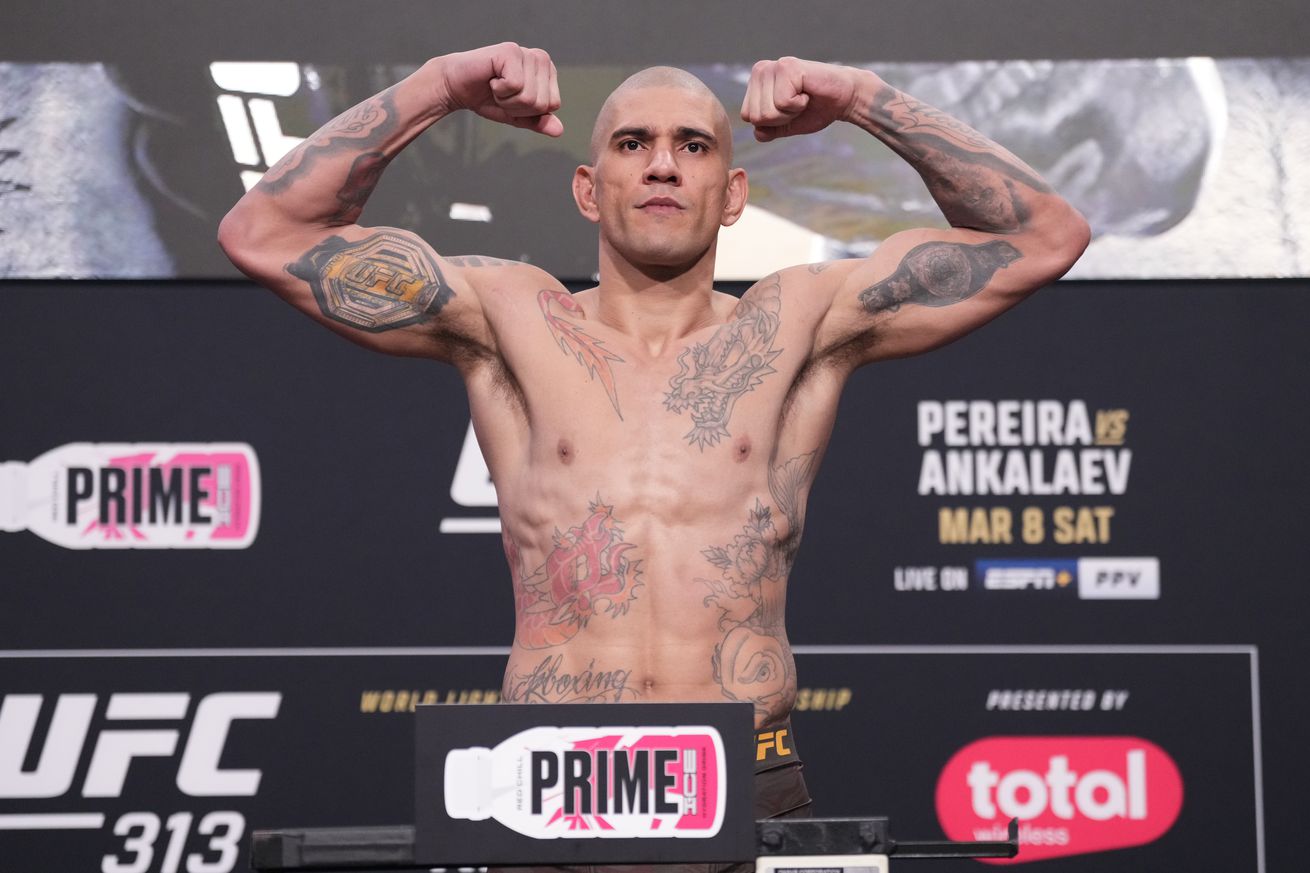 UFC 313 weigh-in results: Alex Pereira, Magomed Ankalaev official for championship main event