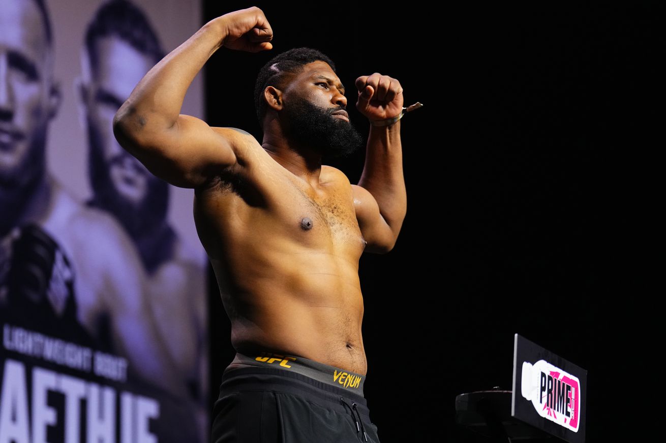 UFC 313 fight card: Curtis Blaydes vs. Rizvan Kuniev clash cancelled