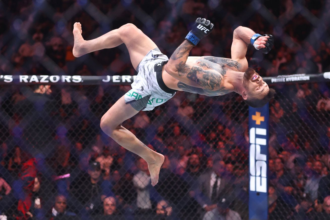 ‘KO of the Year’: Pros react to Mauricio Ruffy’s absurd knockout of King Green at UFC 313