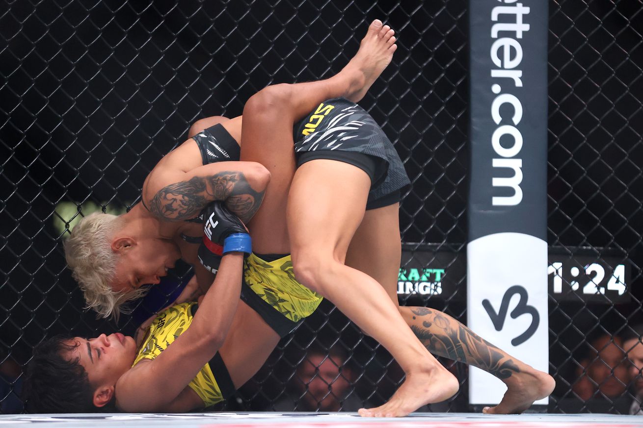 UFC 313 results: Amanda Lemos wins with ground heavy performance to beat Iasmin Lucindo