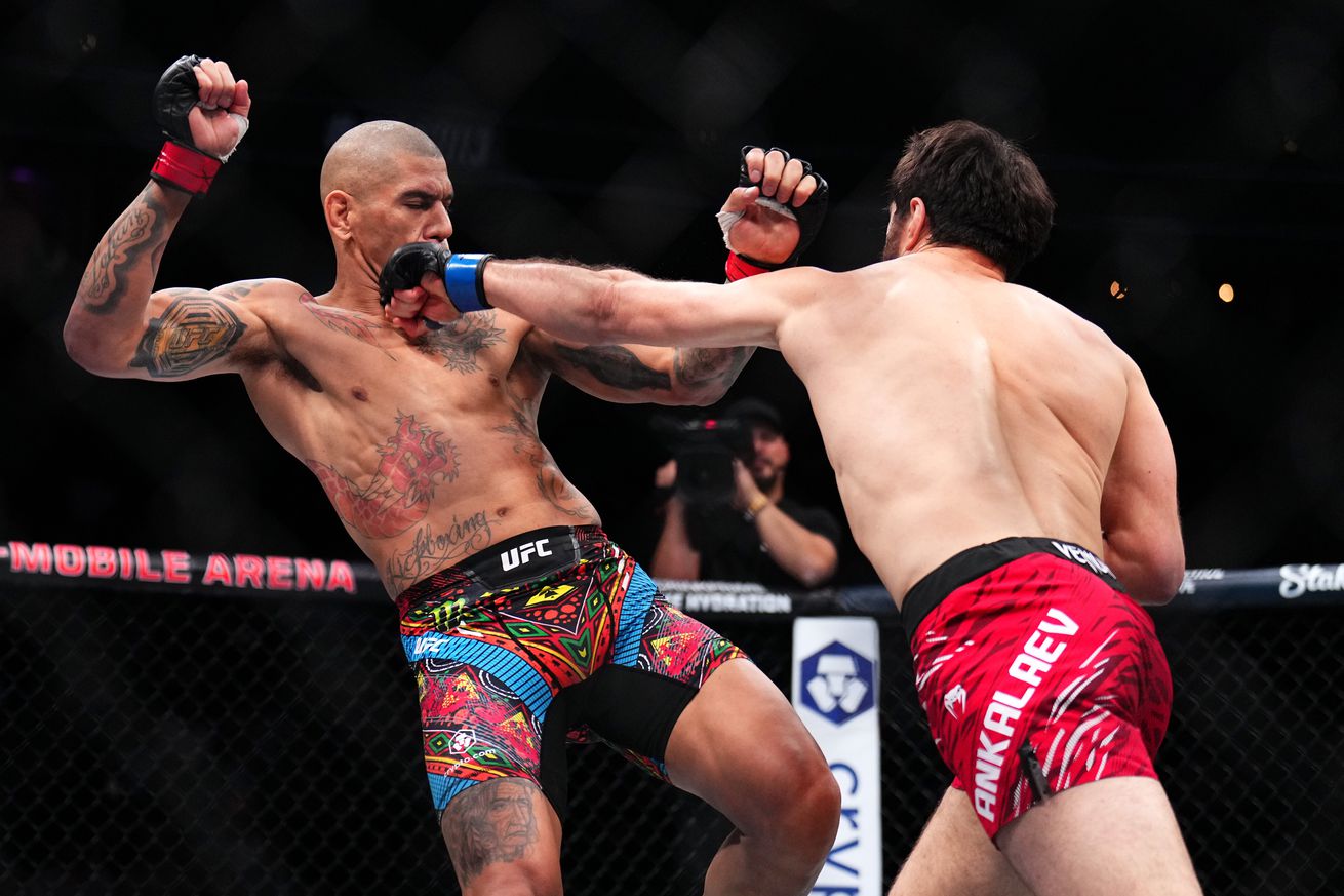 Alex Pereira vs. Magomed Ankalaev full fight video highlights