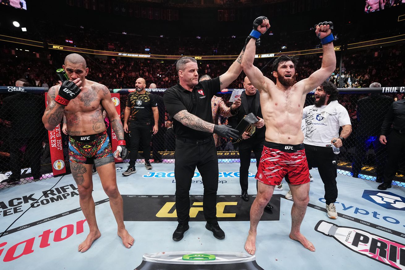 Dana White reacts to Alex Pereira vs. Magomed Ankalaev decision, reveals rematch ‘probably’ next