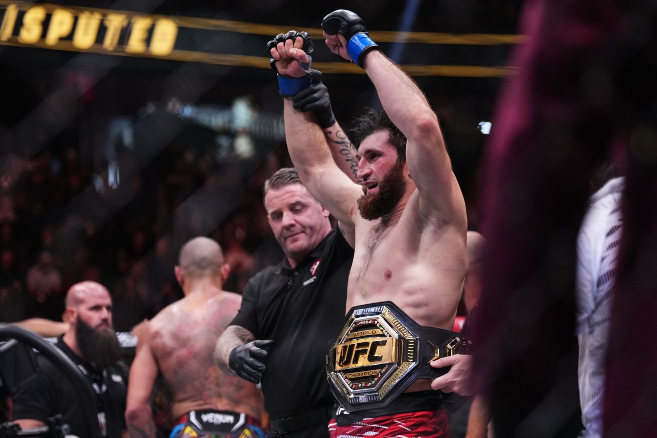 UFC 313 post-fight show: Reaction to Magomed Ankalaev ending Alex Pereira’s title reign