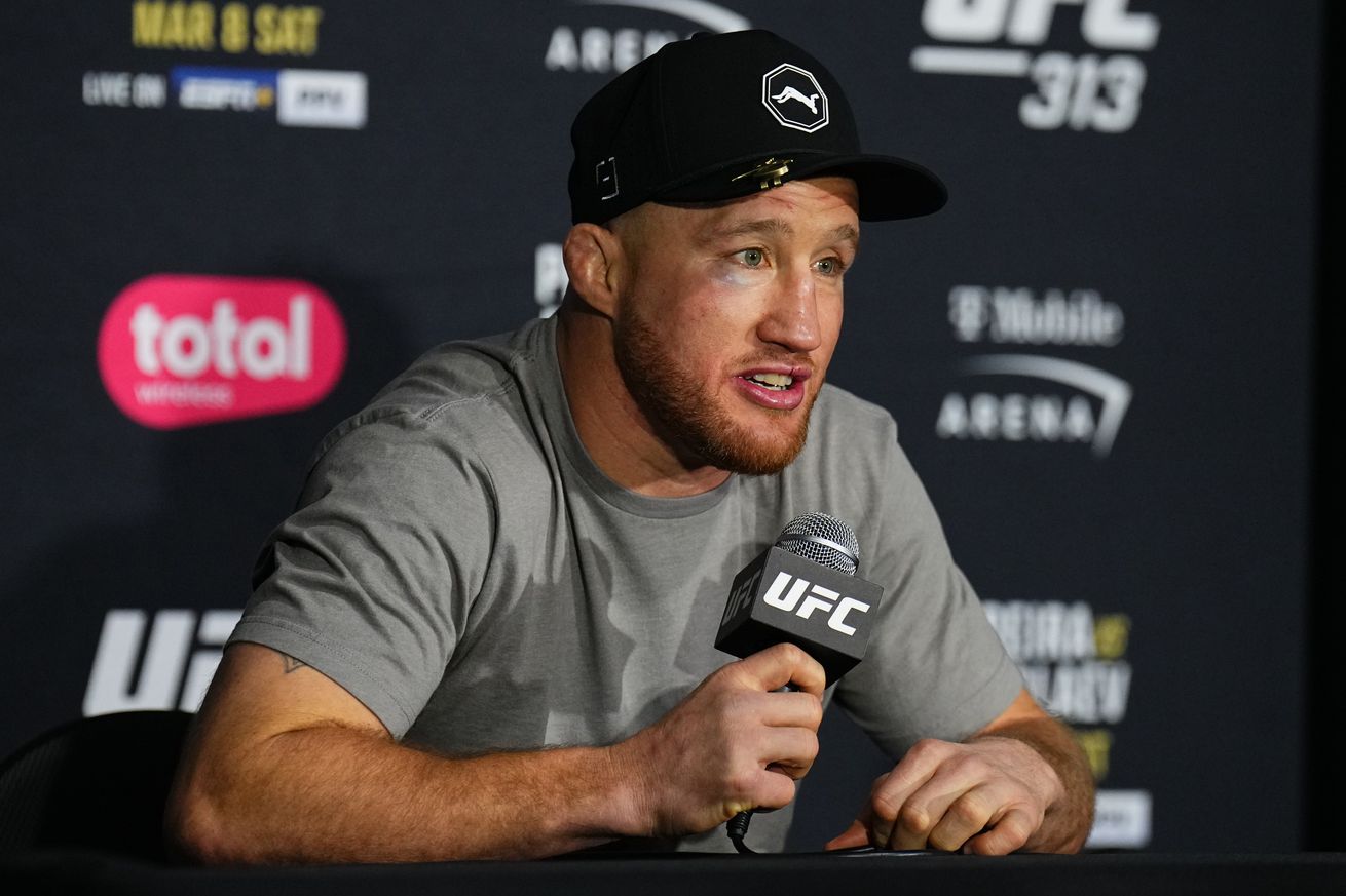 Justin Gaethje reveals reason for not wanting Dustin Poirier trilogy