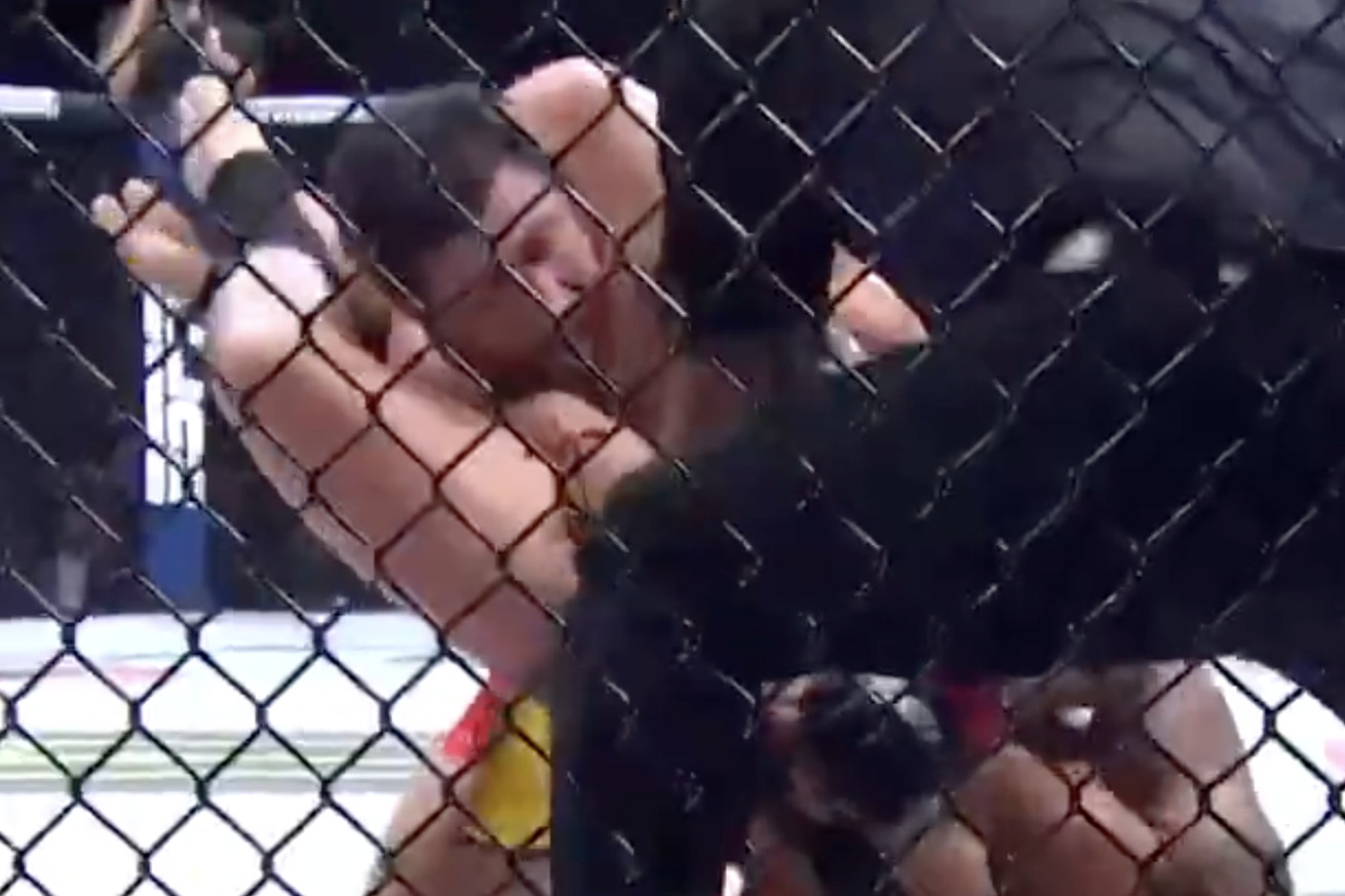 UFC 313 video: Brunno Ferreira scores slick armbar submission to win wild scrap