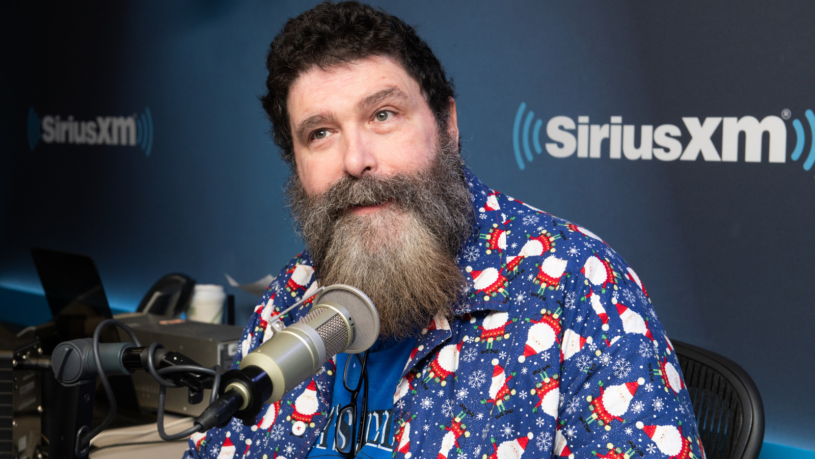 WWE Hall Of Famer Mick Foley Names His Mt. Rushmore Of Pro Wrestling