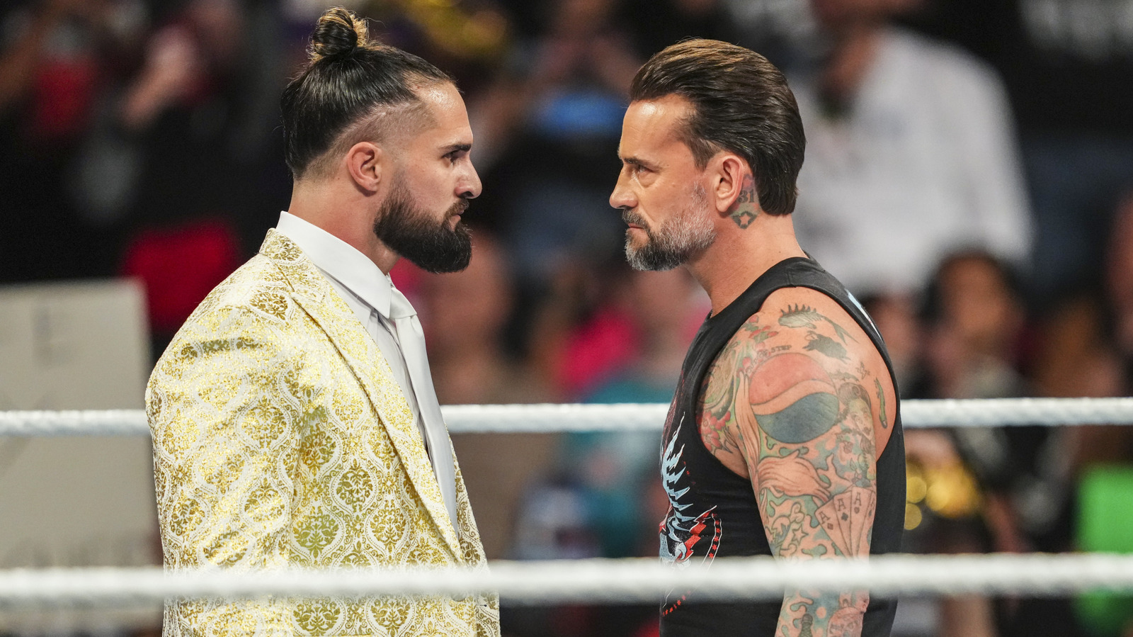 Seth Rollins Slams CM Punk Over ‘Gall’ To Say The Things In His WWE Raw Promo