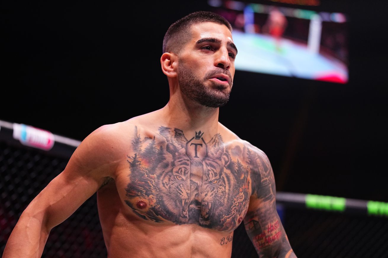 Ilia Topuria vows to submit Islam Makhachev in front of Khabib Nurmagomedov