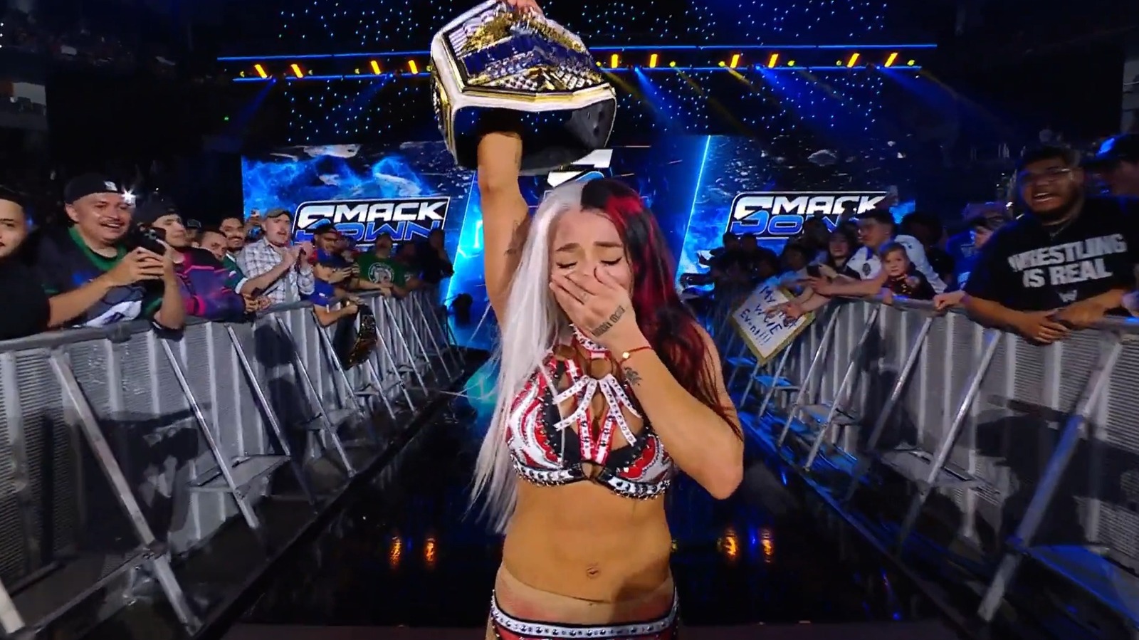 Zelina Vega Wins US Title On WWE SmackDown After Odds Made Even