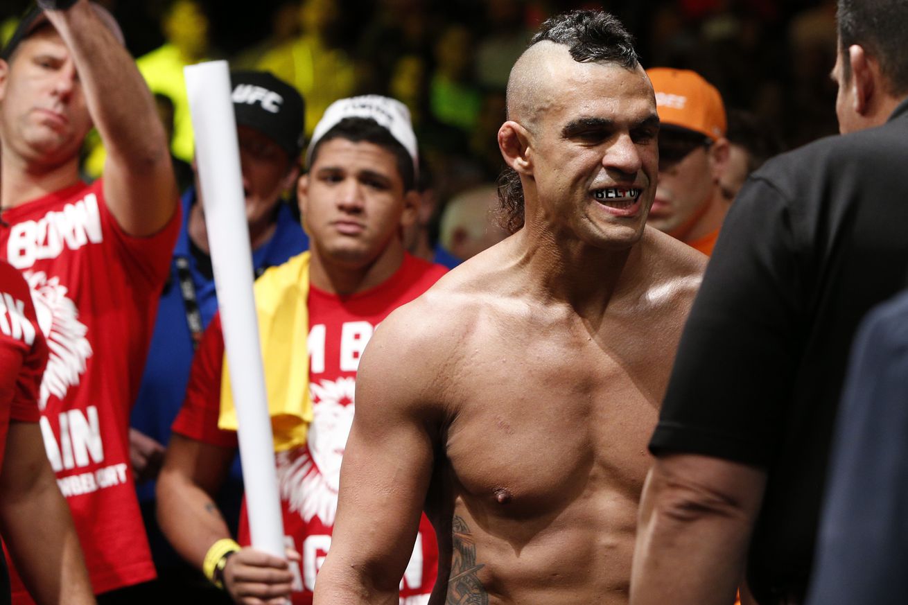 Vitor Belfort announced for UFC Hall of Fame Pioneer Wing