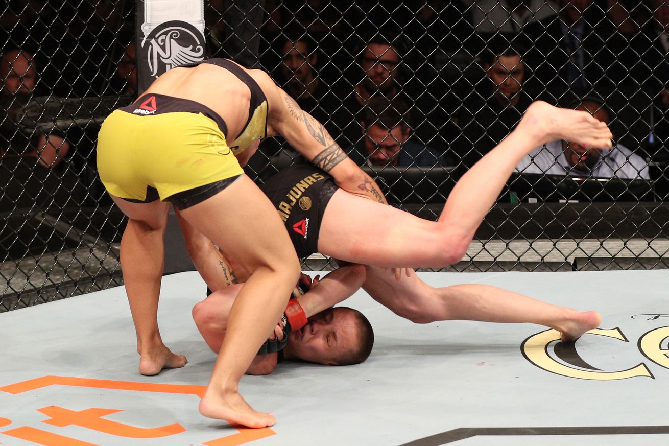 Jessica Andrade warns Jasmine Jasudavicius ‘you have to be a truck to take me down’ at UFC 315