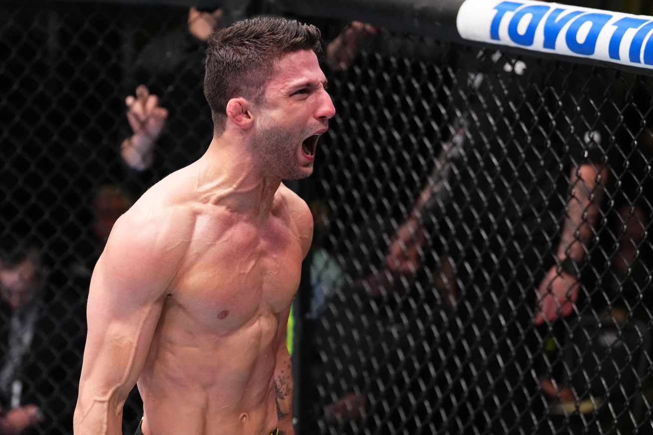 Allan Nascimento credits yoga for UFC return after 868-day layoff